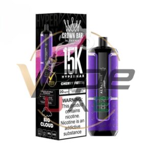 Al Fakher Crown Bar Hypermax 15000 Puffs 6MG Nicotine in Dubai - Image 8