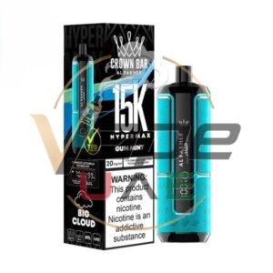 Al Fakher Crown Bar Hypermax 15000 Puffs 6MG Nicotine in Dubai - Image 6