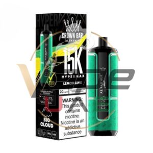 Al Fakher Crown Bar Hypermax 15000 Puffs 6MG Nicotine in Dubai - Image 5