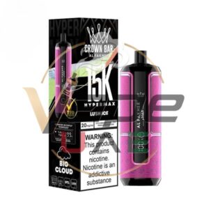 Al Fakher Crown Bar Hypermax 15000 Puffs 6MG Nicotine in Dubai - Image 21