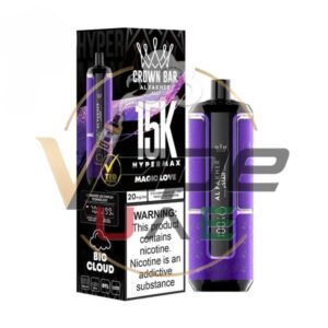 Al Fakher Crown Bar Hypermax 15000 Puffs 6MG Nicotine in Dubai - Image 19