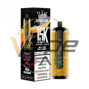 Al Fakher Crown Bar Hypermax 15000 Puffs 6MG Nicotine in Dubai - Image 18