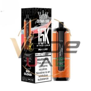Al Fakher Crown Bar Hypermax 15000 Puffs 6MG Nicotine in Dubai - Image 17