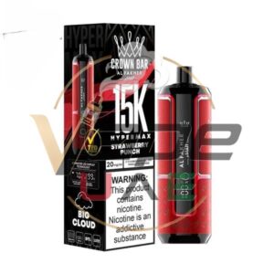Al Fakher Crown Bar Hypermax 15000 Puffs 6MG Nicotine in Dubai - Image 16