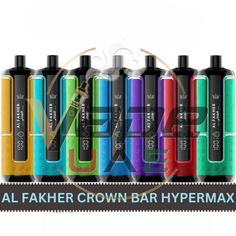 Al Fakher Crown Bar Hypermax