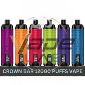 CROWN BAR AL FAKHER 12000 PUFFS