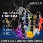 Airbar E-shisha 15000 puffs
