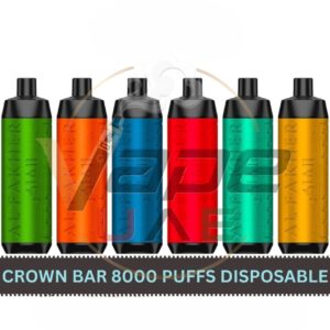 Crown bar al fakher 8000 puffs