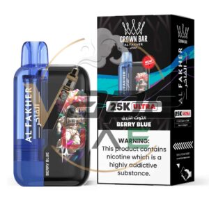 Crown Bar Al Fakher Ultra 25000 Puffs 5mg Nicotine in the UAE - Image 3