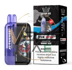 Crown Bar Al Fakher Ultra 25000 Puffs 5mg Nicotine in the UAE - Image 4