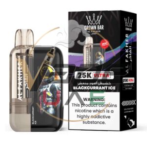 Crown Bar Al Fakher Ultra 25000 Puffs 5mg Nicotine in the UAE - Image 7