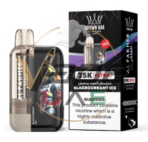 Crown Bar Al Fakher Ultra 25000 Puffs 5mg Nicotine in the UAE - Image 6
