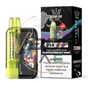 Crown Bar Al Fakher Ultra 25000 Puffs 5mg Nicotine in the UAE - Image 8