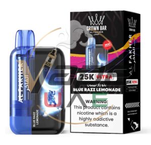 Crown Bar Al Fakher Ultra 25000 Puffs 5mg Nicotine in the UAE - Image 12