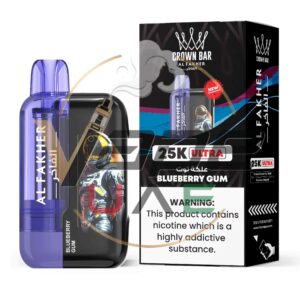 Crown Bar Al Fakher Ultra 25000 Puffs 5mg Nicotine in the UAE - Image 10