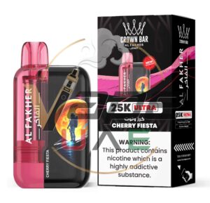 Crown Bar Al Fakher Ultra 25000 Puffs 5mg Nicotine in the UAE - Image 14