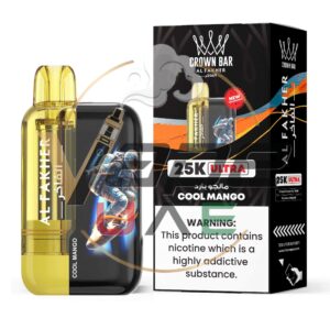 Crown Bar Al Fakher Ultra 25000 Puffs 5mg Nicotine in the UAE - Image 16
