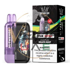 Crown Bar Al Fakher Ultra 25000 Puffs 5mg Nicotine in the UAE - Image 19