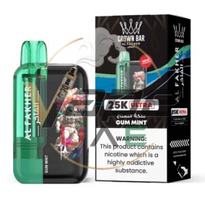 Crown Bar Al Fakher Ultra 25000 Puffs 5mg Nicotine in the UAE - Image 21