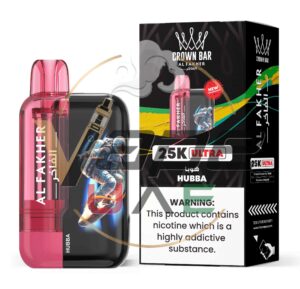 Crown Bar Al Fakher Ultra 25000 Puffs 5mg Nicotine in the UAE - Image 22