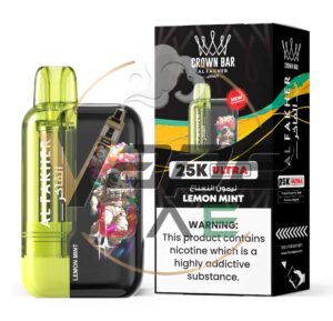 Crown Bar Al Fakher Ultra 25000 Puffs 5mg Nicotine in the UAE - Image 26