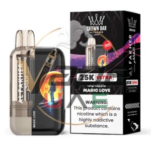 Crown Bar Al Fakher Ultra 25000 Puffs 5mg Nicotine in the UAE - Image 30