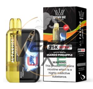 Crown Bar Al Fakher Ultra 25000 Puffs 5mg Nicotine in the UAE - Image 32