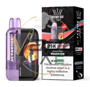 Crown Bar Al Fakher Ultra 25000 Puffs 5mg Nicotine in the UAE - Image 35