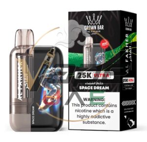 Crown Bar Al Fakher Ultra 25000 Puffs 5mg Nicotine in the UAE - Image 37