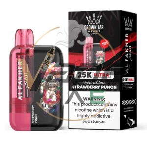 Crown Bar Al Fakher Ultra 25000 Puffs 5mg Nicotine in the UAE - Image 39