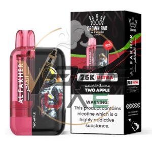Crown Bar Al Fakher Ultra 25000 Puffs 5mg Nicotine in the UAE - Image 40