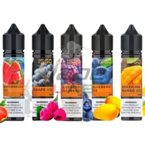 Isgo 60ML E-Liquid 3mg_6mg _ Freebase E-Juice Dubai
