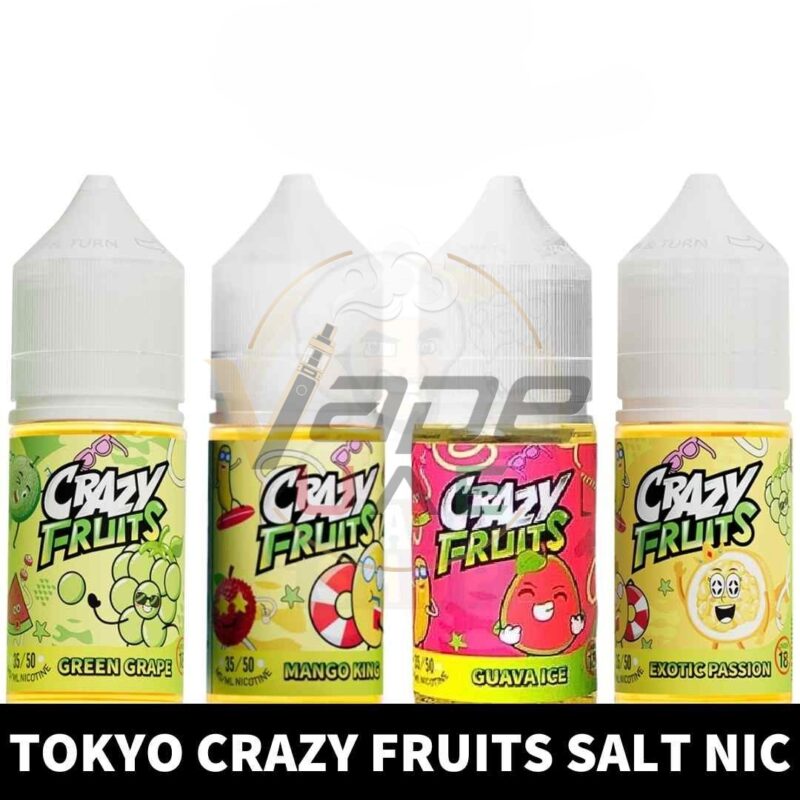 Buy-TOKYO-Crazy-Fruits-Salt-Nicotine-of-30ml-size-35mg-50mg-Nic-Strength-in-UAE-TOKYO-Salt-Nic-Crazy-Fruit-Juice-Shop-in-Dubai-Near-Me