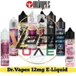 Buy Online Dr Vapes 12mg Vape Liquid In UAE - Vaporking In UAE