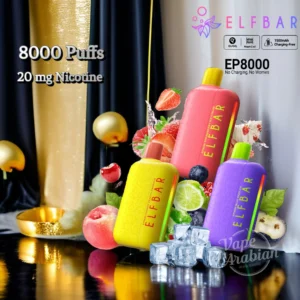 ELF BAR EP8000 Puffs