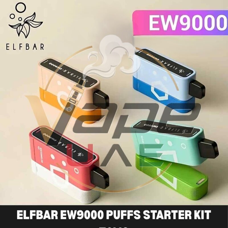 Elfbar Ew9000 puffs