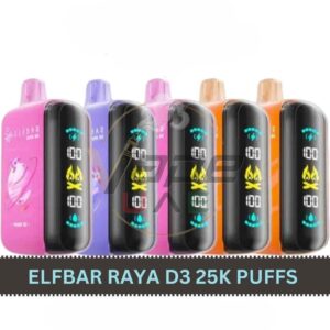 ELF BAR Raya D3 25000 Puffs