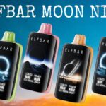 Elf bar moon night 40000 puffs 50mg nicotine