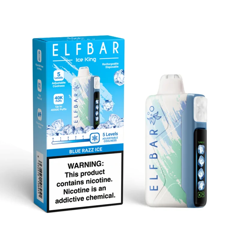 Elfbar ice king pro