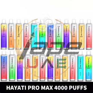 HAYATI Pro Max 4000 plus Puffs