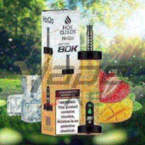 Hok clouds HoQa 80k puffs 50mg Buy in Dubai,UAE - Image 6
