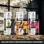 Hok clouds HoQa 80k puffs 50mg Buy in Dubai,UAE