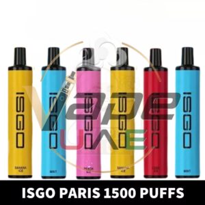 ISGO Paris 1500 Puffs