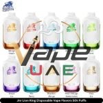 Jnr-Lion-King-Disposable-Vape-Flavors-50k-Puffs