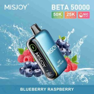 MISJOY Beta 50000 Puffs Disposable Vape 50mg in the UAE - Image 3