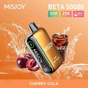MISJOY Beta 50000 Puffs Disposable Vape 50mg in the UAE - Image 4
