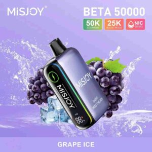 MISJOY Beta 50000 Puffs Disposable Vape 50mg in the UAE - Image 6