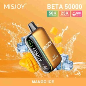 MISJOY Beta 50000 Puffs Disposable Vape 50mg in the UAE - Image 8