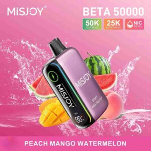 MISJOY Beta 50000 Puffs Disposable Vape 50mg in the UAE - Image 11