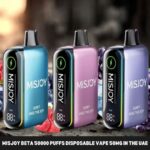 MISJOY Beta 50000 Puffs
